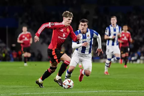 تقارير: جارناتشو يضع تشيلسي هدفه القادم